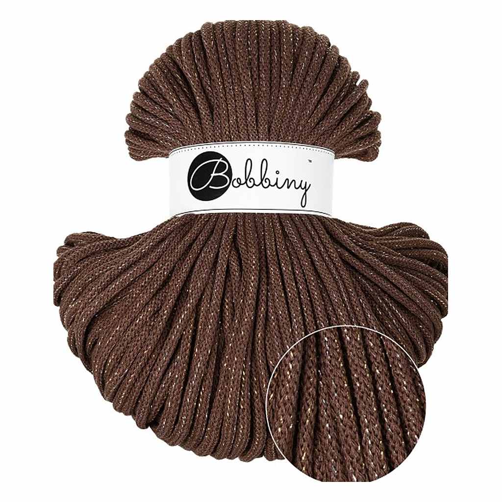 Bobbiny Premium Kordel 5mm x 100 Meter