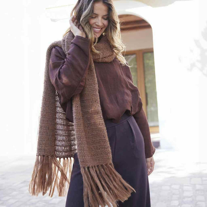 Katia Schal Concept Perla + Silky Mohair Häkelanleitung – Produktansicht bei bei Lieblingsgarn