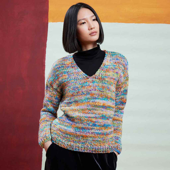 Pullover Ravenna Strickanleitung - Lang Yarns (Heft)
