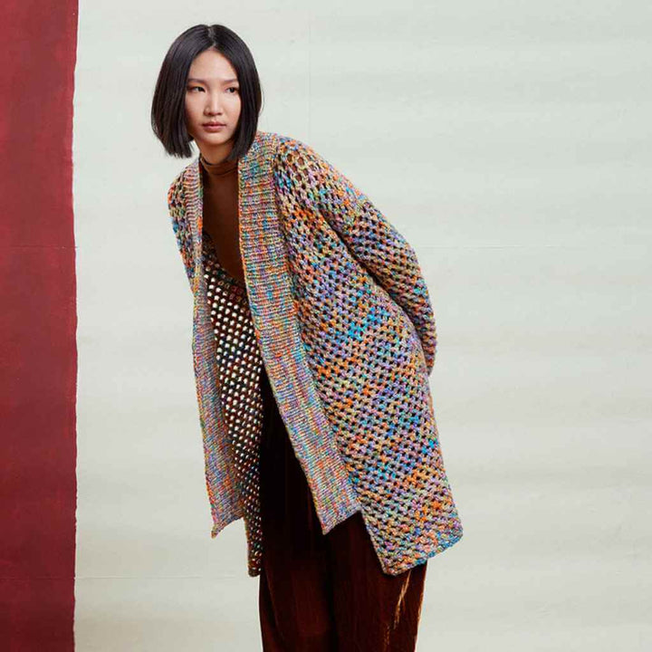 Jacke Ulia Häkel- und Strickanleitung - Lang Yarns (Heft)