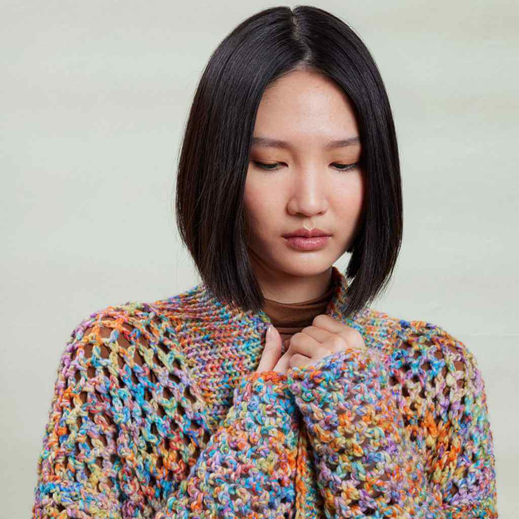 Jacke Ulia Häkel- und Strickanleitung - Lang Yarns (Heft)