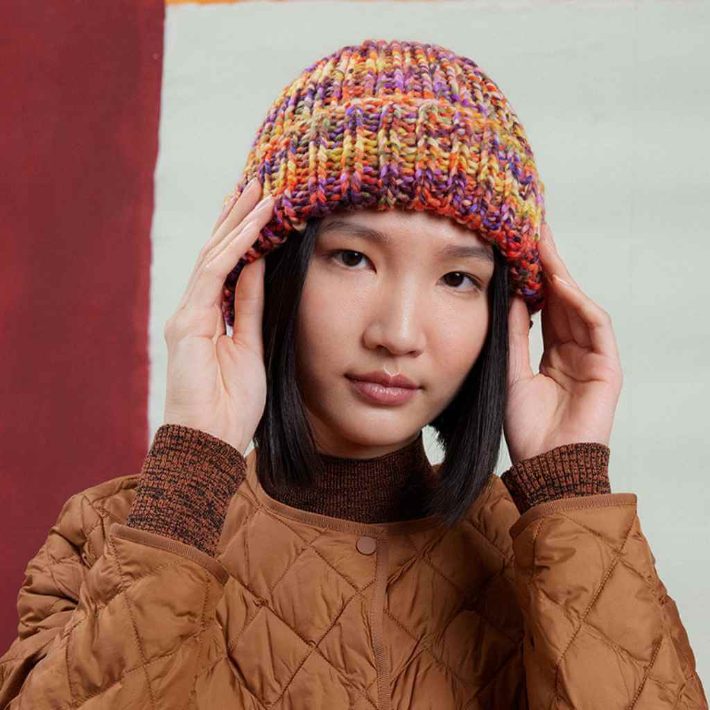 Mütze Beline Strickanleitung - Lang Yarns (Heft)
