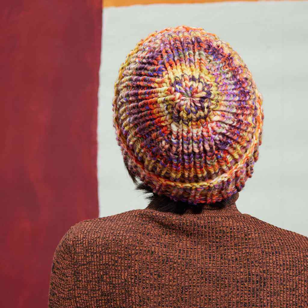 Mütze Beline Strickanleitung - Lang Yarns (Heft)