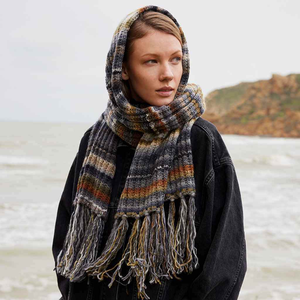 Schal Earla Strickanleitung - Lang Yarns (Heft)