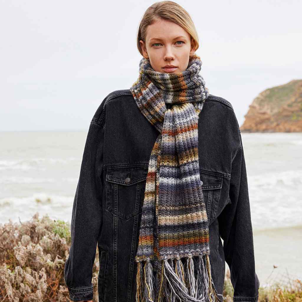 Schal Earla Strickanleitung - Lang Yarns (Heft)