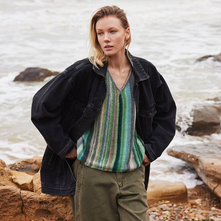 Pullunder Jovana Strickanleitung - Lang Yarns (Heft)