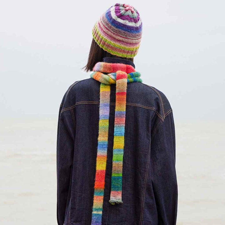 Schal Unice Strickanleitung - Lang Yarns (Heft)