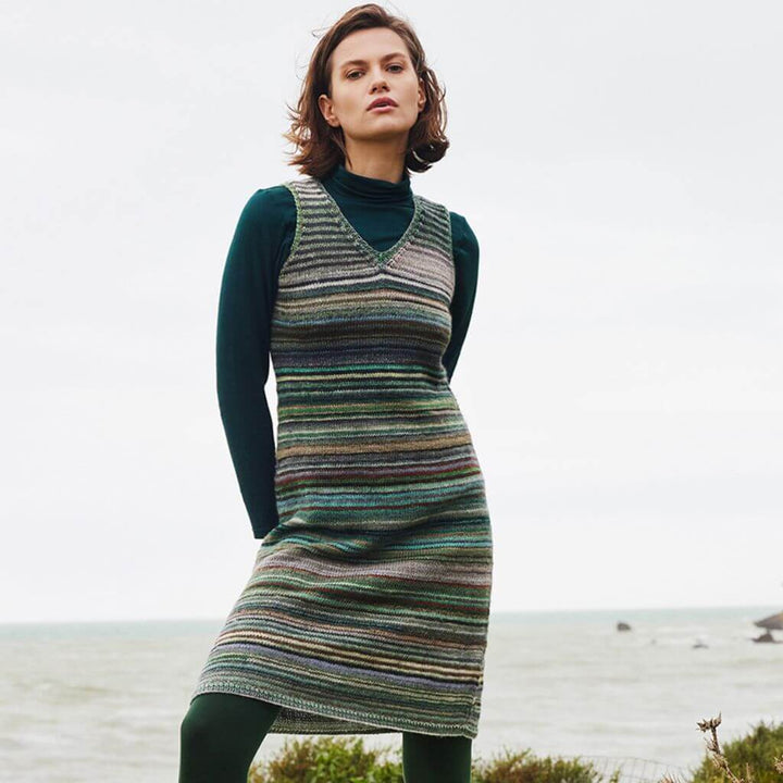 Kleid Anara Strickanleitung - Lang Yarns (Heft)