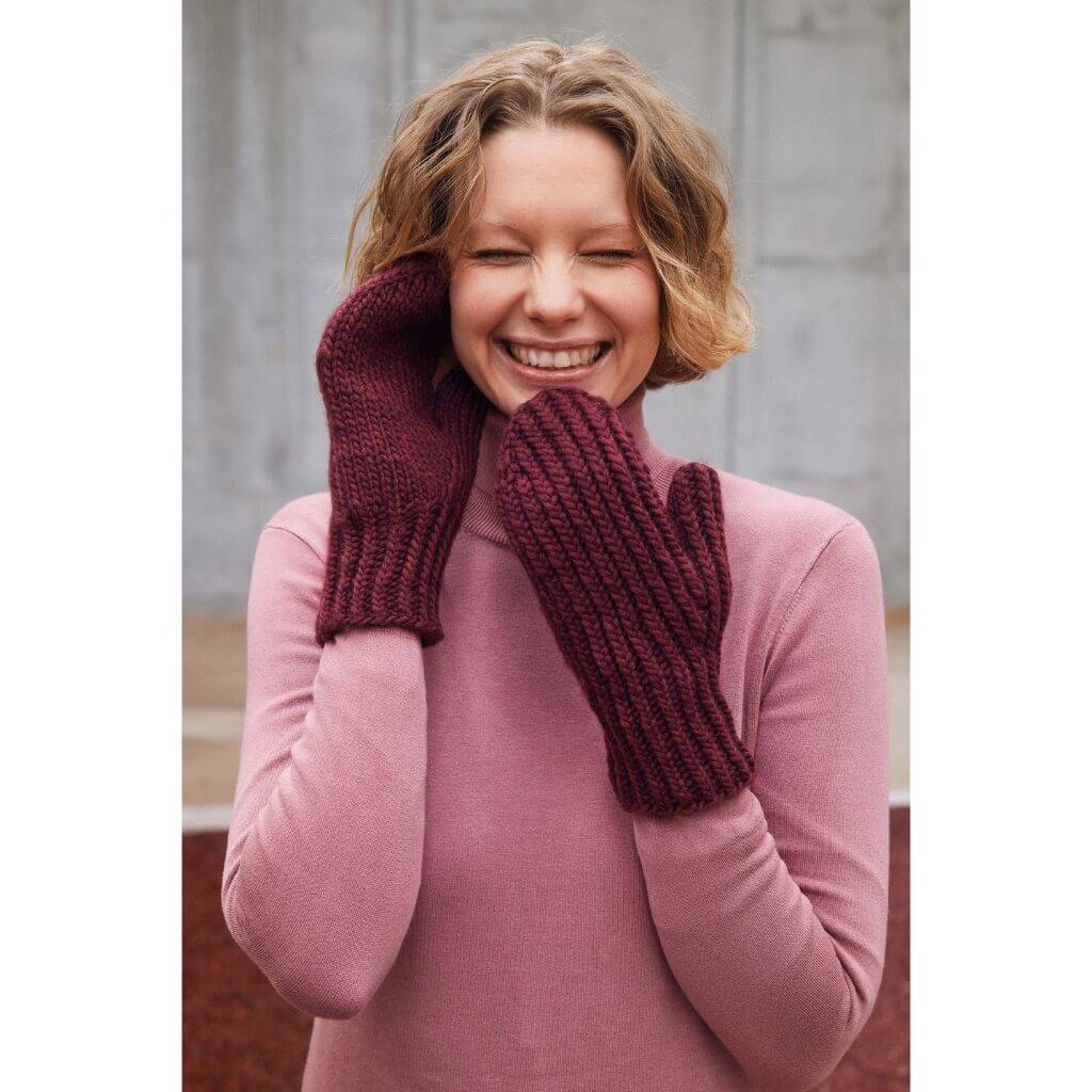 Fäustlinge Norah Strickanleitung - Lang Yarns (Heft)