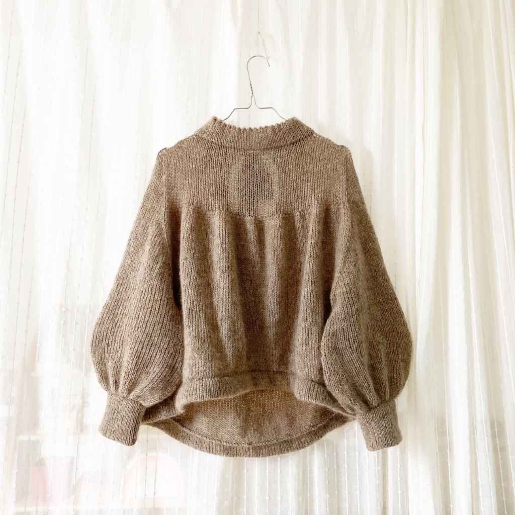 Bluse Augustins No. 9 Strickanleitung - Augustins (PDF)