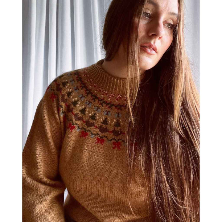 Northern Pullover No.6 Strickanleitung - Augustins (PDF)