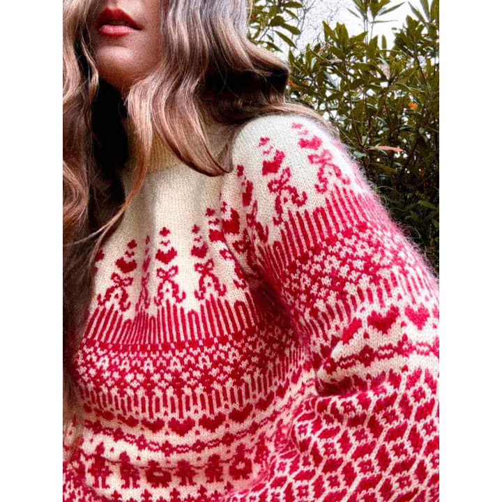 Northern Pullover No. 9 Strickanleitung - Augustins (PDF, englisch)