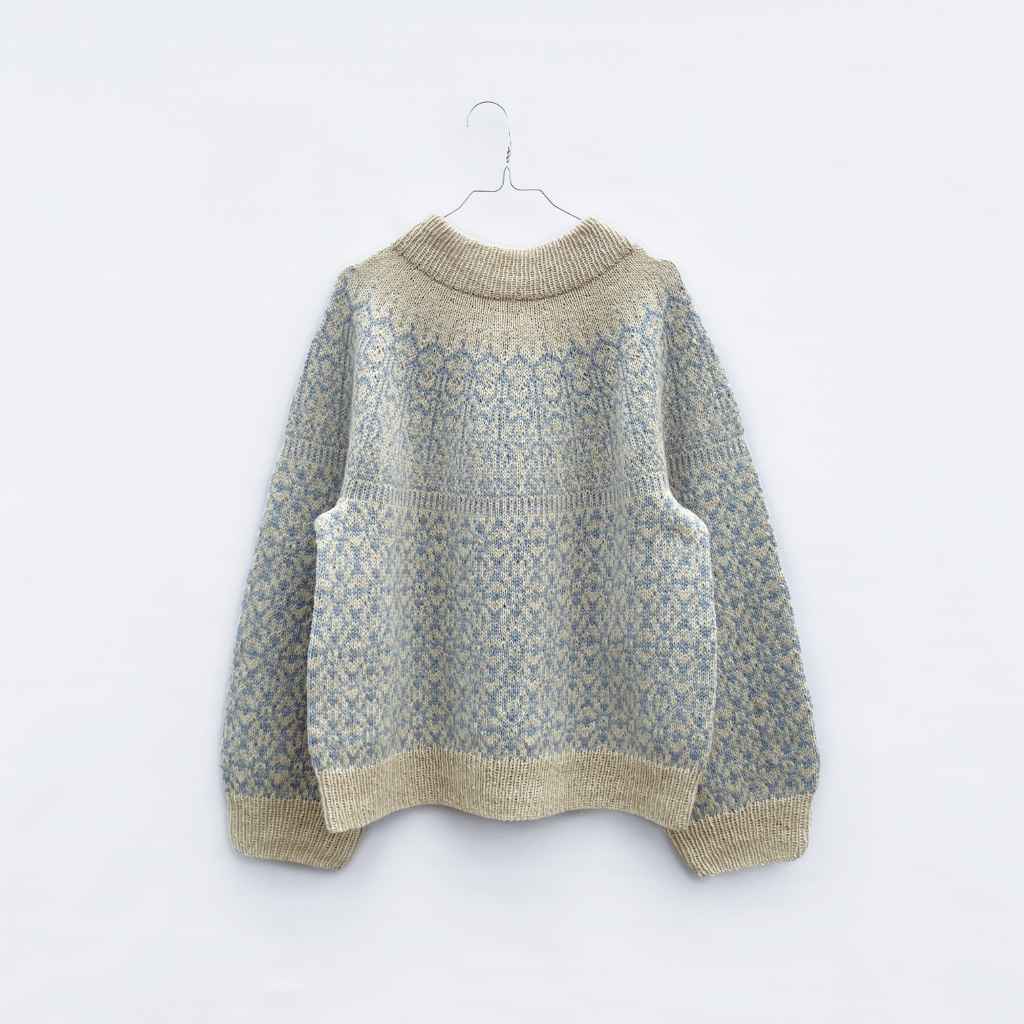 Northern Pullover No.7 Strickanleitung - Augustins (PDF, englisch)