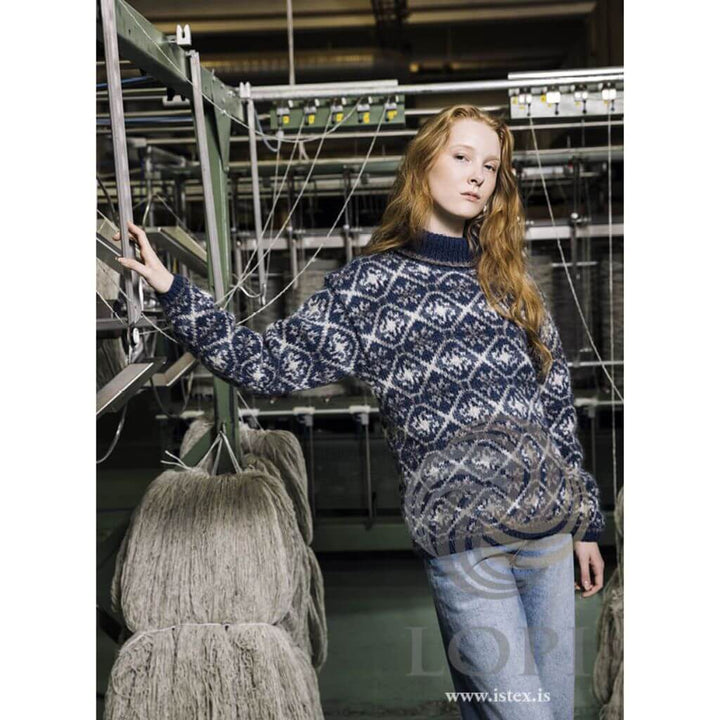 Lopi Norwegerpullover Jörð Strickanleitung – Bild 2 von 2 bei Lieblingsgarn