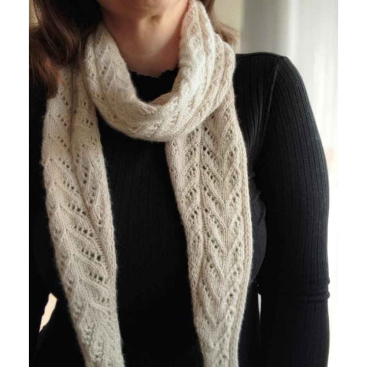 Tuch Heartwave Scarf Strickanleitung - Miene Knits (PDF)