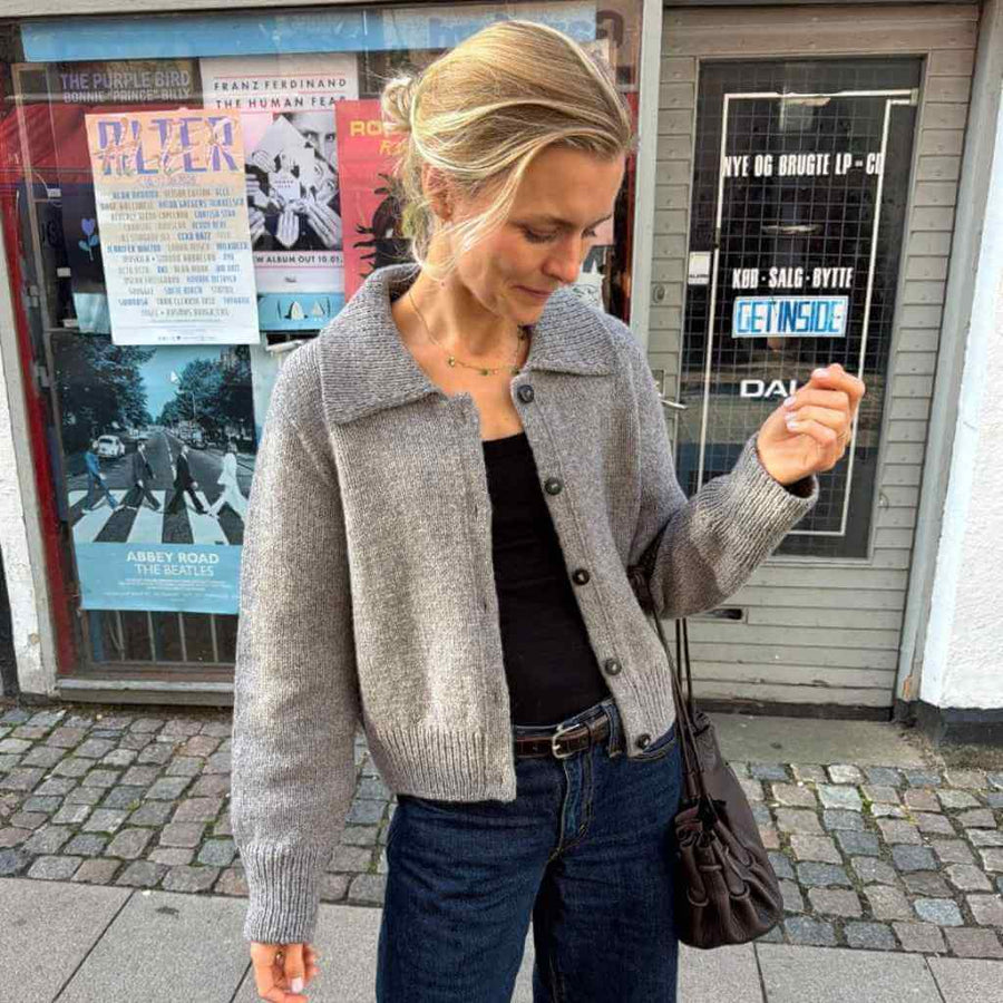 PetiteKnit Petra Jacket Strickanleitung – Produktansicht bei bei bei bei Lieblingsgarn