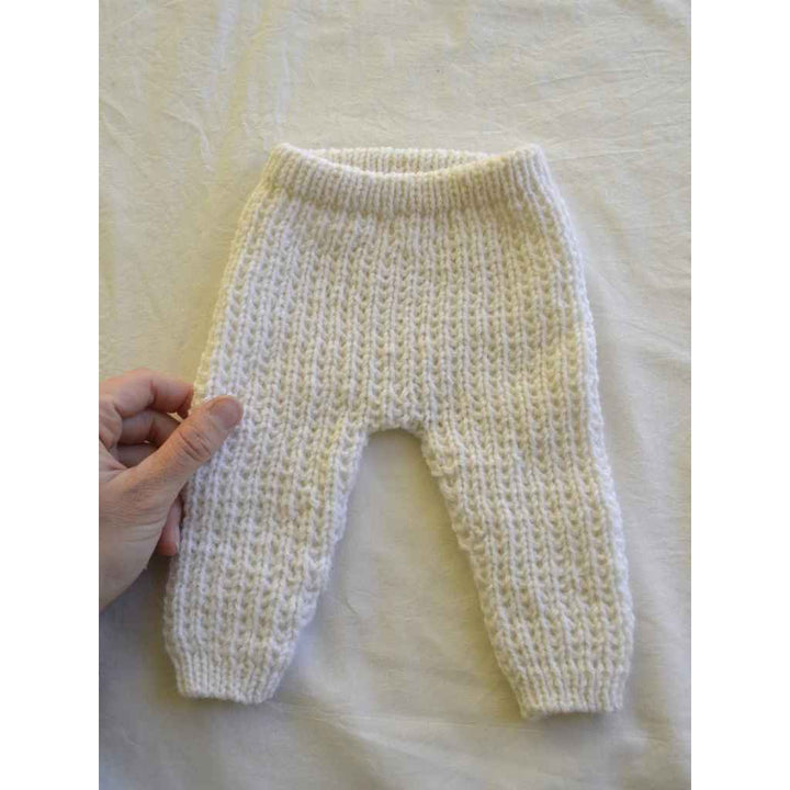 Tinde Babyhose Strickanleitung - Yndestrikk (PDF)