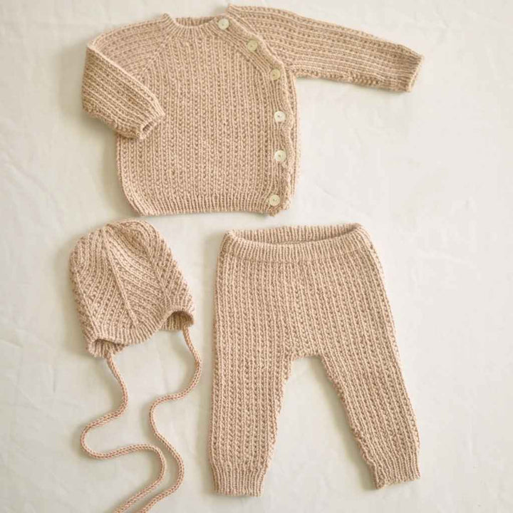 Tinde Abholset Strickanleitung - Yndestrikk (PDF)