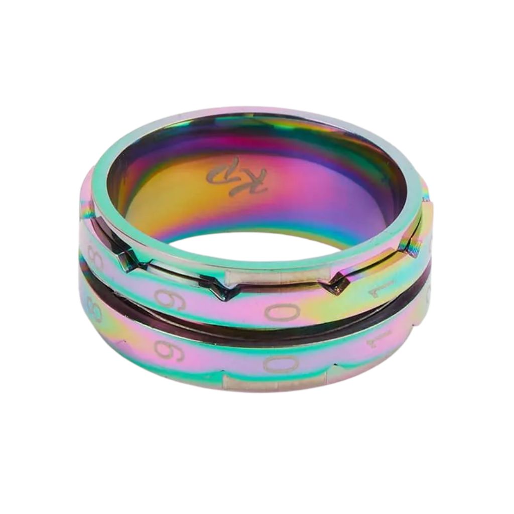 KnitPro Reihenzähler Regenbogen Ring