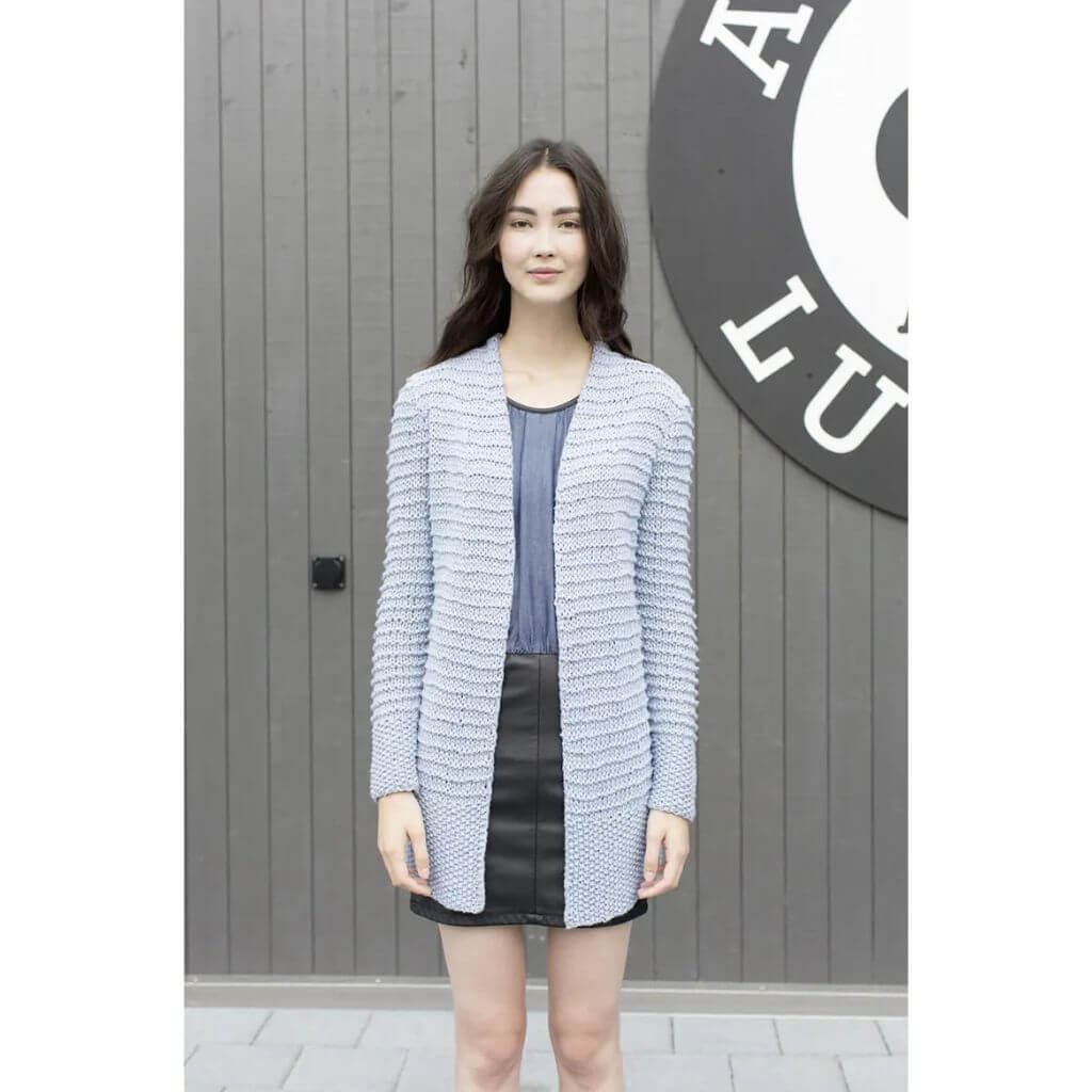 Jacke Amira Strickanleitung - LangYarns (PDF)