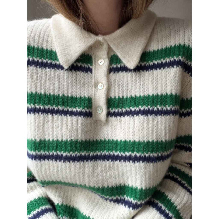 Chantal Polo Strickanleitung - Moreca Knit (PDF)