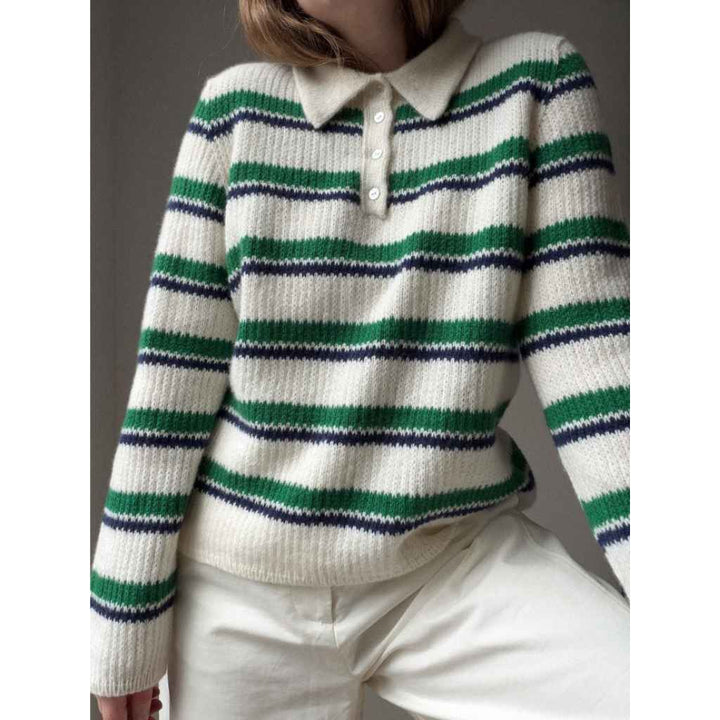 Chantal Polo Strickanleitung - Moreca Knit (PDF)