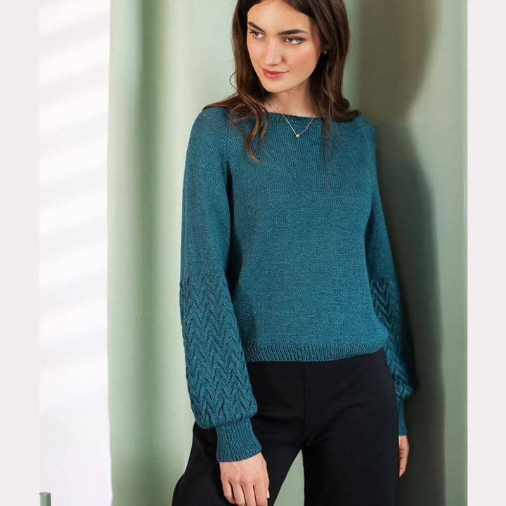 Pullover Juna Strickanleitung - Pascuali (PDF)