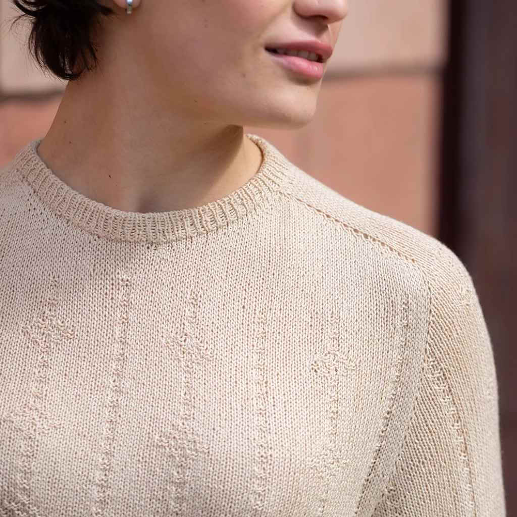 Moon Weave Sweater Strickanleitung - Pascuali (PDF)
