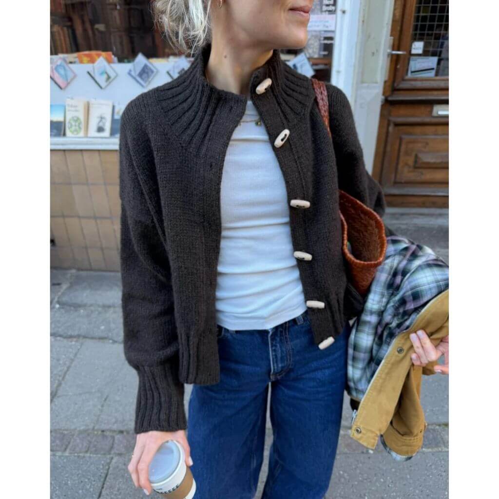 Hannah Jacket Strickanleitung - PetiteKnit (Heft)