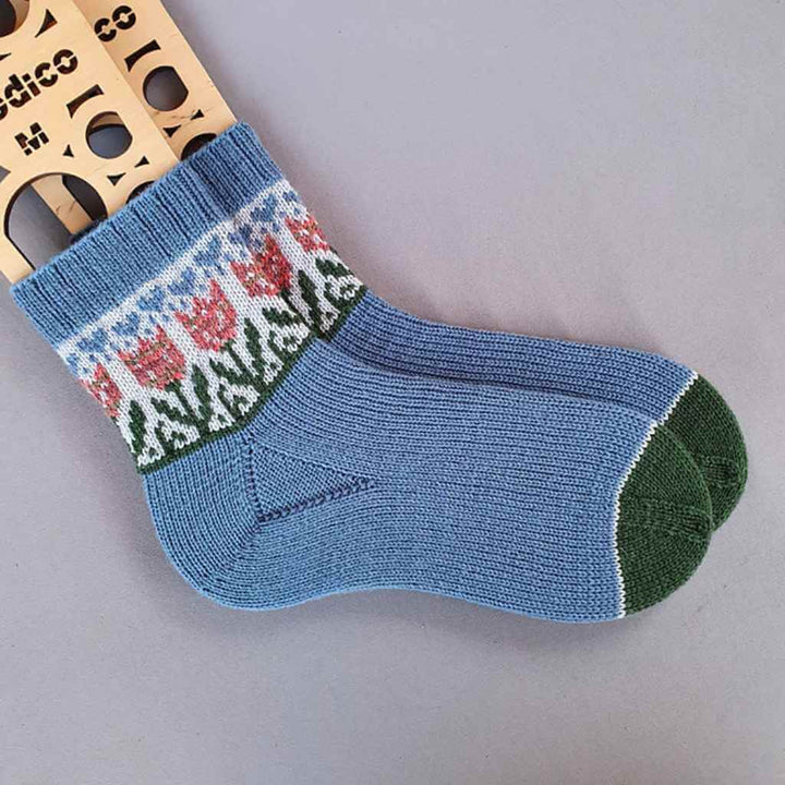 Offspring Socks Strickanleitung - Ducathi (PDF)