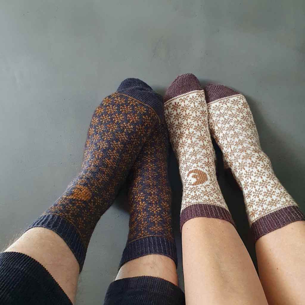 Honeymoon Socks Strickanleitung - Ducathi (PDF)