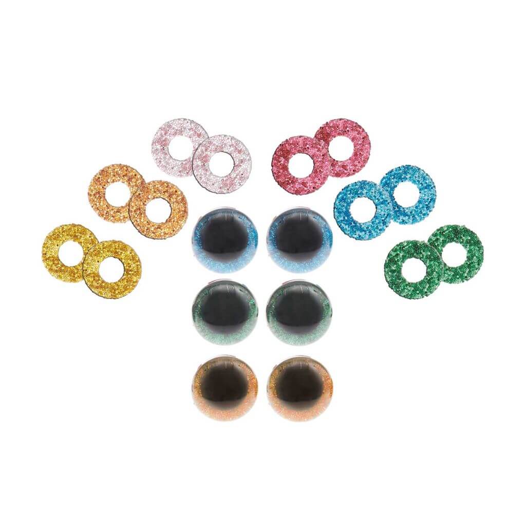 Rico Design Sicherheitsaugen, Farbe 9 – Kunststoff bei Lieblingsgarn