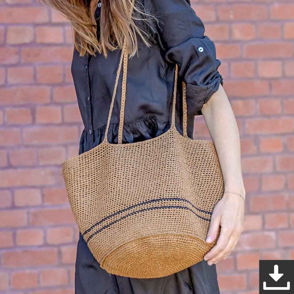 Paulastrickt Pattern Siena Tasche Häkelanleitung - Paulastrickt (PDF) bei bei bei bei bei bei bei bei Lieblingsgarn