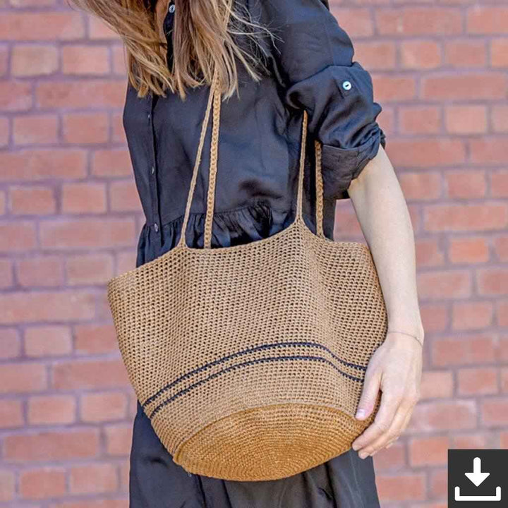 Paulastrickt Pattern Siena Tasche Häkelanleitung - Paulastrickt (PDF) bei bei bei bei bei bei bei bei Lieblingsgarn