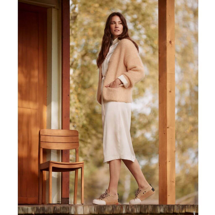 Lana Grossa Damen Strickjacke Strickanleitung - Lana Grossa (Heft) bei bei bei bei Lieblingsgarn