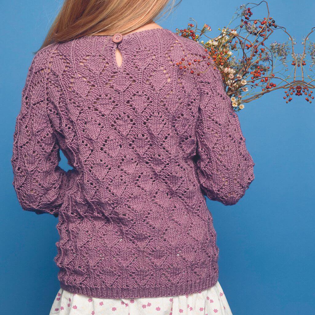 Sandnes Garn Pattern Kinder Pullover Silja Strickanleitung - Sandnes Garn (PDF) bei bei bei bei Lieblingsgarn