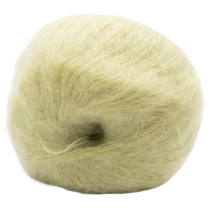 Kremke Silky Kid, Farbe 06_011rms Mais RMS – Mohair und Seide bei Lieblingsgarn