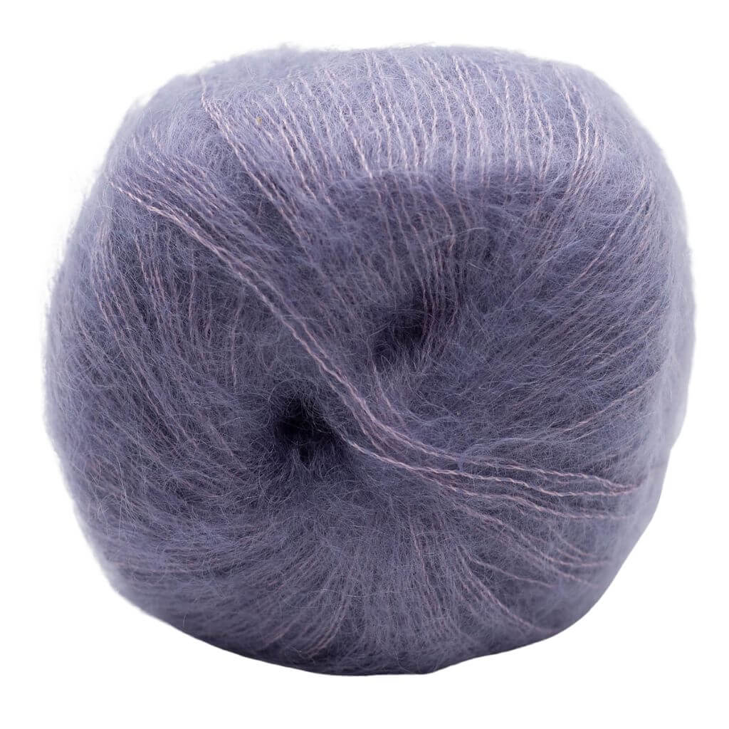Kremke Silky Kid, Farbe 06_048rms Lilagrau RMS – Mohair und Seide bei Lieblingsgarn