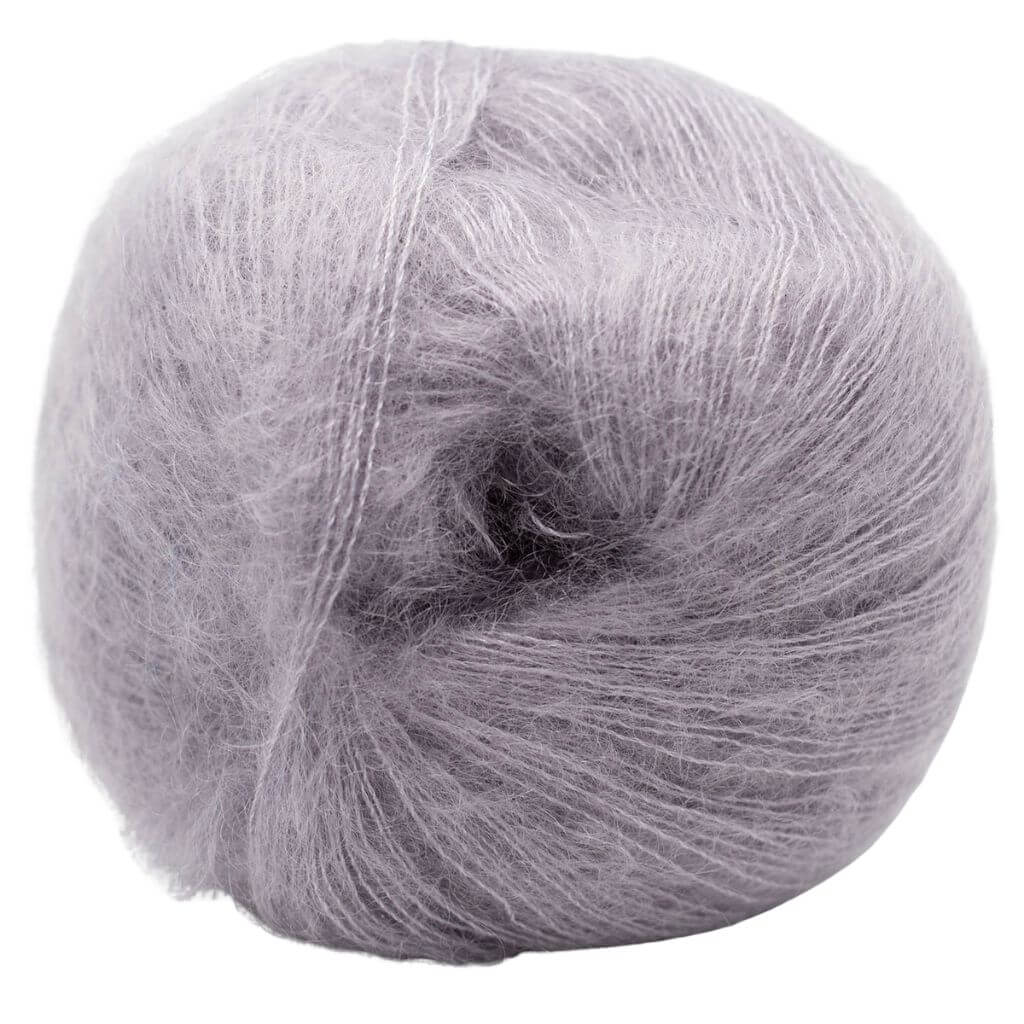 Kremke Silky Kid, Farbe 06_057rms Silbergrau RMS – Mohair und Seide bei Lieblingsgarn