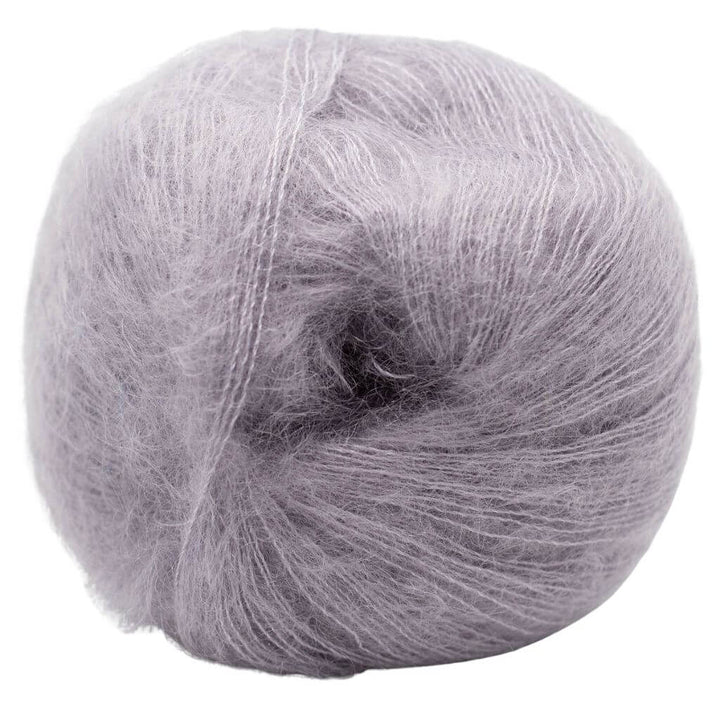 Kremke Silky Kid, Farbe 06_057rms Silbergrau RMS – Mohair und Seide bei Lieblingsgarn