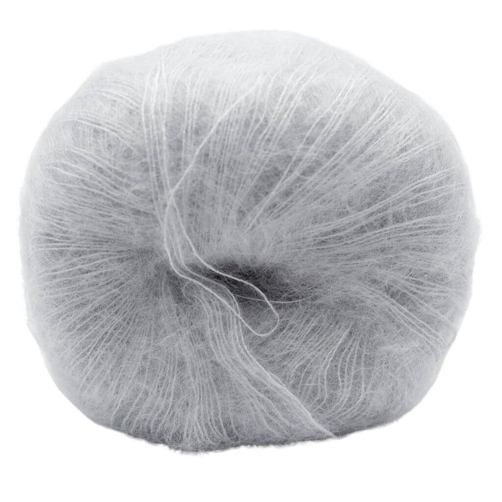 Kremke Silky Kid, Farbe 06_058rms Nebel RMS – Mohair und Seide bei Lieblingsgarn