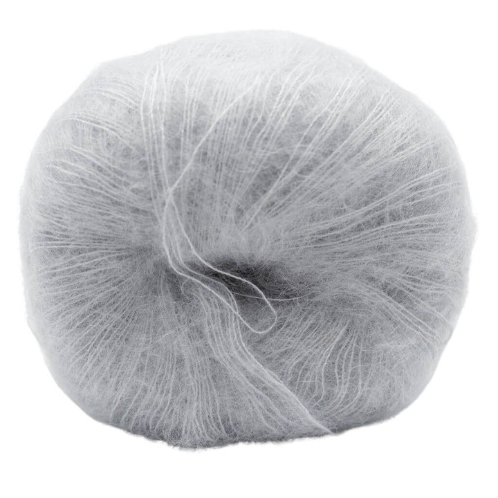 Kremke Silky Kid, Farbe 06_058rms Nebel RMS – Mohair und Seide bei Lieblingsgarn
