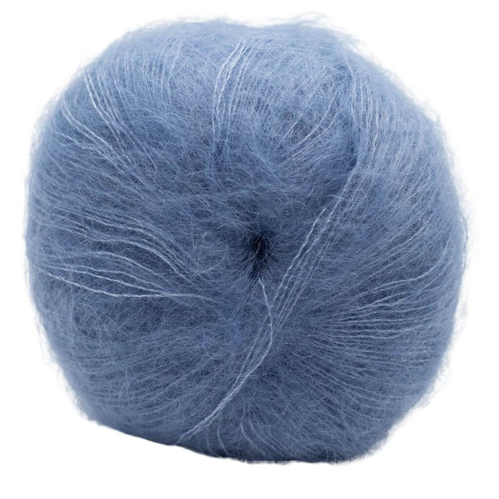 Kremke Silky Kid, Farbe 06_071rms Jeansblau RMS – Mohair und Seide bei Lieblingsgarn