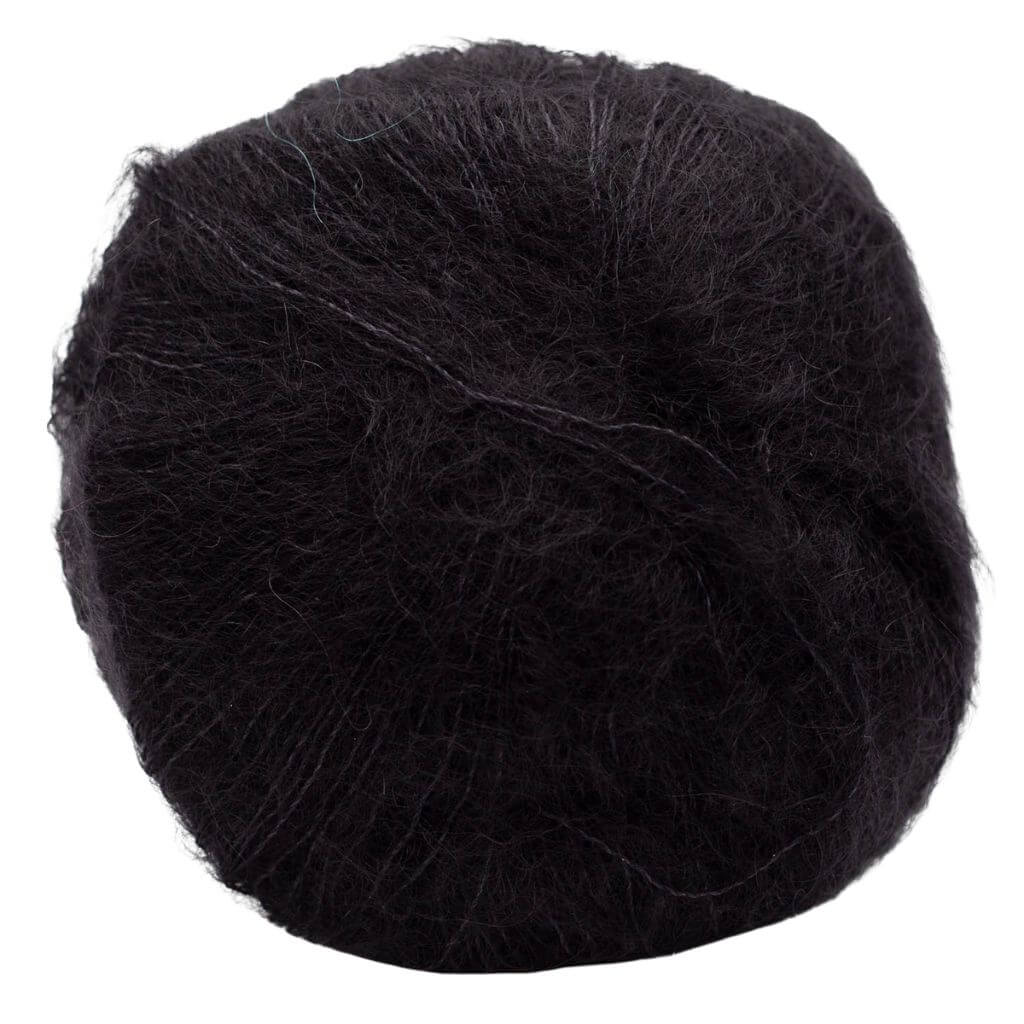 Kremke Silky Kid, Farbe 06_081rms Schwarz RMS – Mohair und Seide bei Lieblingsgarn