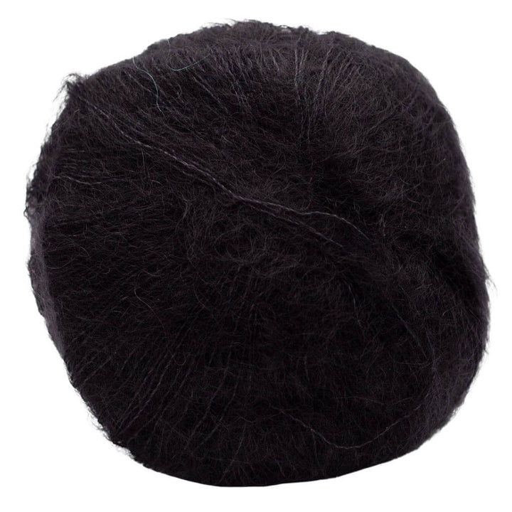 Kremke Silky Kid, Farbe 06_081rms Schwarz RMS – Mohair und Seide bei Lieblingsgarn