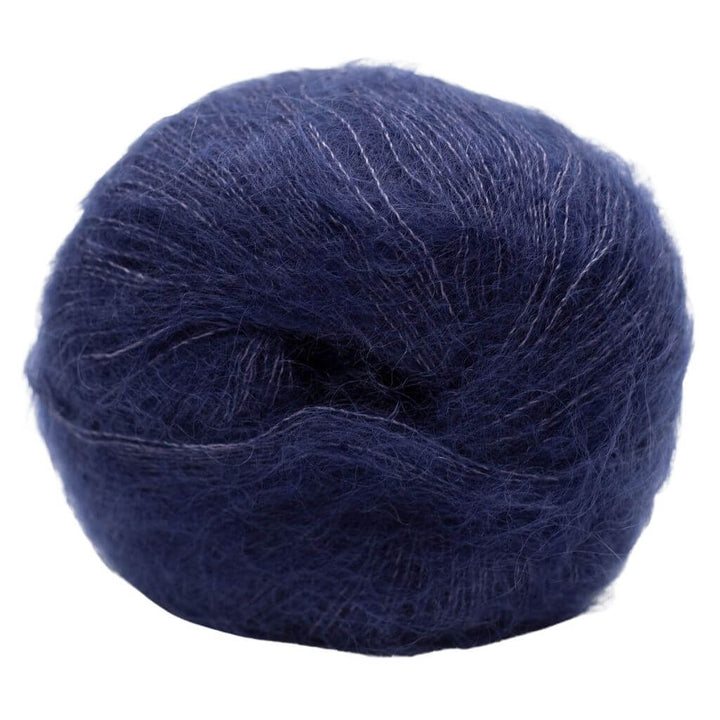 Kremke Silky Kid, Farbe 07_095rms Navy RMS – Mohair und Seide bei Lieblingsgarn