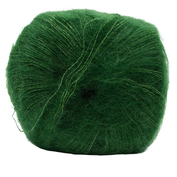 Kremke Silky Kid, Farbe 13_314rms Flaschengrün RMS – Mohair und Seide bei Lieblingsgarn