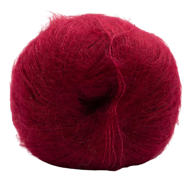 Kremke Silky Kid, Farbe 19_052rms Bordeaux RMS – Mohair und Seide bei Lieblingsgarn