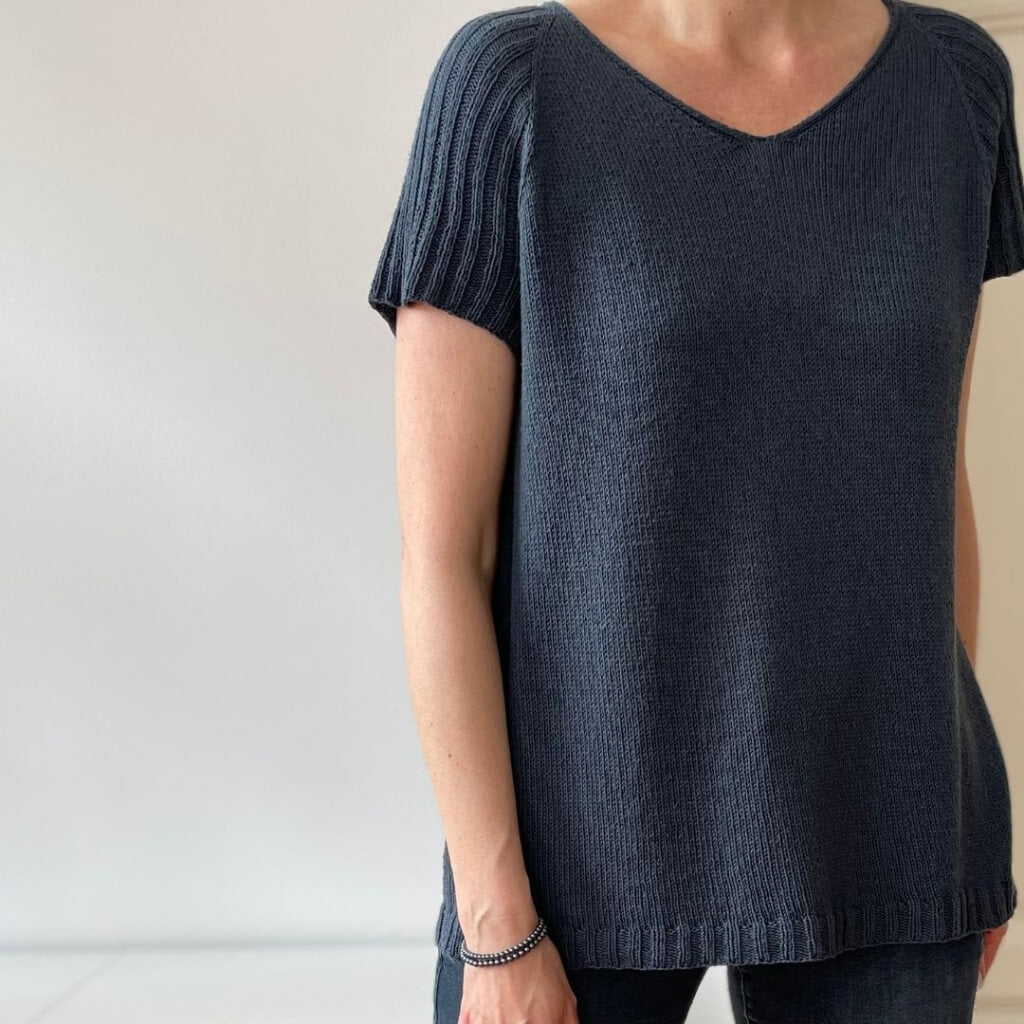 Christina Körber-Reith Shirt Silka Tee Strickanleitung - Christina Körber-Reith (PDF) bei bei bei bei Lieblingsgarn