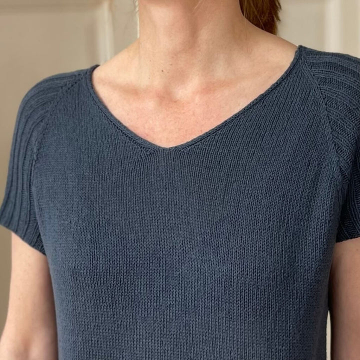 Christina Körber-Reith Shirt Silka Tee Strickanleitung - Christina Körber-Reith (PDF) bei bei bei bei Lieblingsgarn